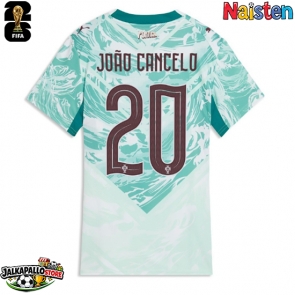 Portugali Joao Cancelo #20 Vieraspaita Naisten MM-kisat 2026 Lyhythihainen